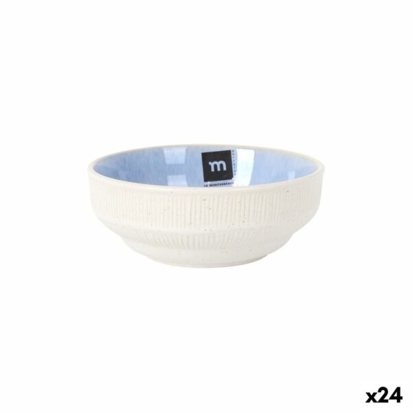 Schüssel La Mediterránea Calobra Blau Ø 13,2 cm (24 Stück)