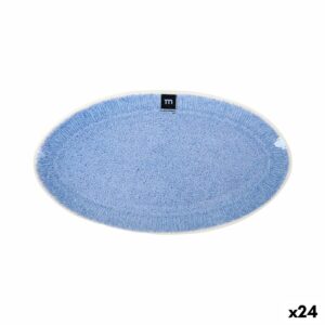 Kochschüssel La Mediterránea Calobra Blau 31 x 17,5 cm (24 Stück)