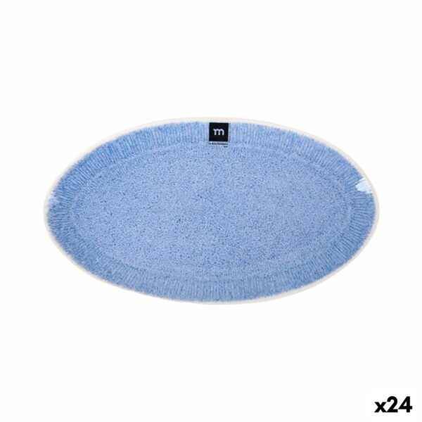 Kochschüssel La Mediterránea Calobra Blau 31 x 17,5 cm (24 Stück)