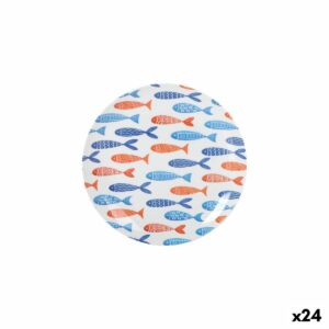 Dessertteller La Mediterránea 20 cm Fische (24 Stück)