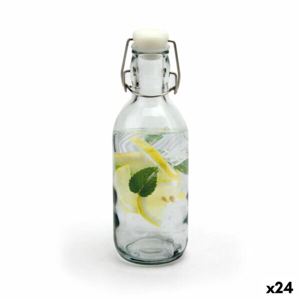 Glas-Flasche La Mediterránea Glas 500 ml (24 Stück)