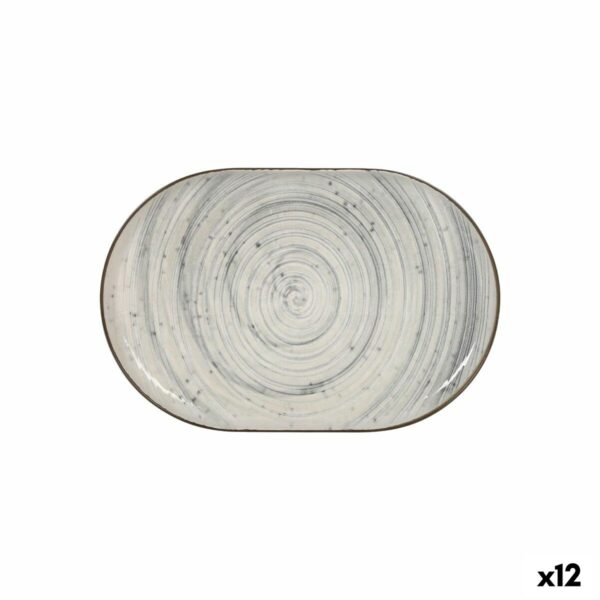 Kochschüssel La Mediterránea Vortex Oval 30 x 20 x 2,5 cm (12 Stück)