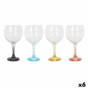 Cocktail-Glas LAV 645 ml 9,4 x 20 cm 4 Stücke (6 Stück)