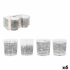 Bierglas LAV BDG386UB4046 345 ml 4 Stücke (6 Stück)
