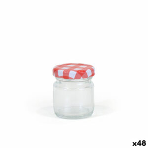 Glasgefäß Mediterraneo 50 ml (48 Stück)