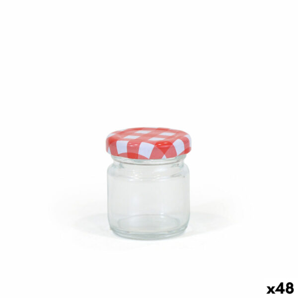 Glasgefäß Mediterraneo 50 ml (48 Stück)