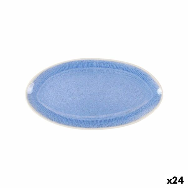 Kochschüssel La Mediterránea Calobra Blau 26,5 x 14 cm (24 Stück)