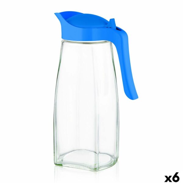 Krug mit Deckel und Dosiereinrichtung Arcoglass Glas 1,5 L (6 Stück)