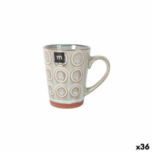 Henkelbecher La Mediterránea Almudena Grau 330 ml (36 Stück)