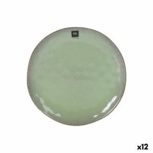 Flacher Teller La Mediterránea Macarella green Ø 26,5 cm (12 Stück)