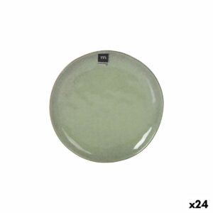 Flacher Teller La Mediterránea Macarella green Ø 20,5 cm (24 Stück)