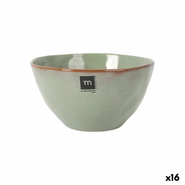 Schüssel La Mediterránea Macarella green Ø 18 cm 1,3 L (16 Stück)