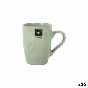 Henkelbecher La Mediterránea Macarella green 320 ml 0,32 L (36 Stück)
