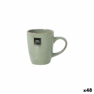 Henkelbecher La Mediterránea Macarella green 230 ml 0,23 l (48 Stück)