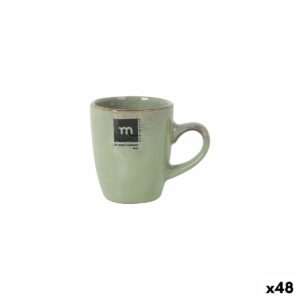 Henkelbecher La Mediterránea Macarella green 100 ml (48 Stück)