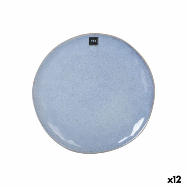 Flacher Teller La Mediterránea Macarella blue Ø 26,5 cm (12 Stück)