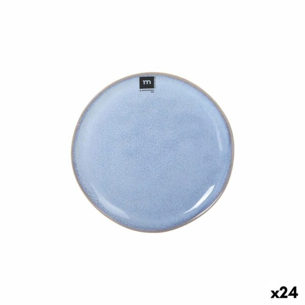 Flacher Teller La Mediterránea Macarella blue Ø 20,5 cm (24 Stück)