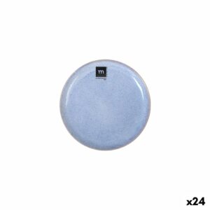 Flacher Teller La Mediterránea Macarella blue Ø 16 cm (24 Stück)