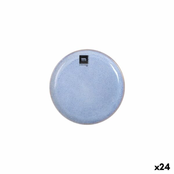 Flacher Teller La Mediterránea Macarella blue Ø 16 cm (24 Stück)