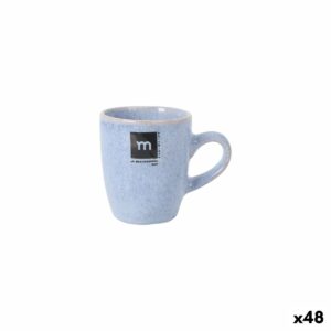 Henkelbecher La Mediterránea Macarella blue 100 ml (48 Stück)