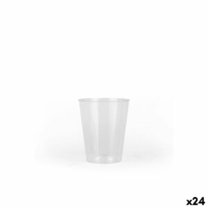 Gläserset Algon Kunststoff 210 ml 7 Stücke (24 Stück)