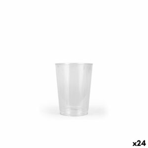 Gläserset Algon Kunststoff 300 ml 7 Stücke (24 Stück)