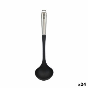 Löffel Quttin Stahl 34,5 x 9 x 7 cm (24 Stück)