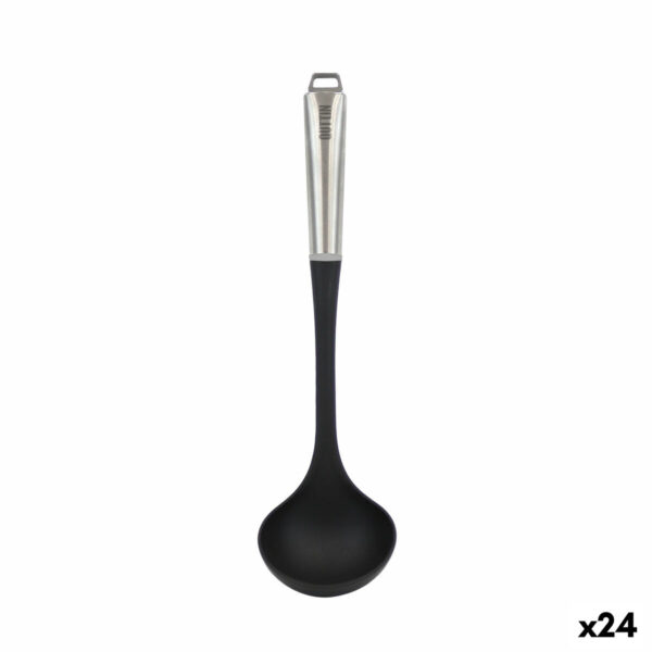 Löffel Quttin Stahl 34,5 x 9 x 7 cm (24 Stück)