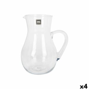 Kanne La Mediterránea Lombardia Glas 2 L (4 Stück)