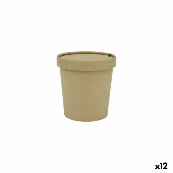 Geschirr-Set Algon 800 ml 4 Stücke (12 Stück)