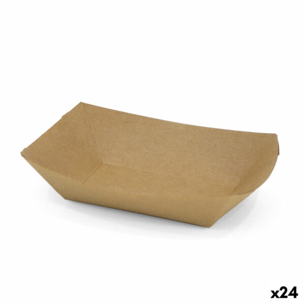 Geschirr-Set Algon 19 x 14 x 5 cm 8 Stücke (24 Stück)