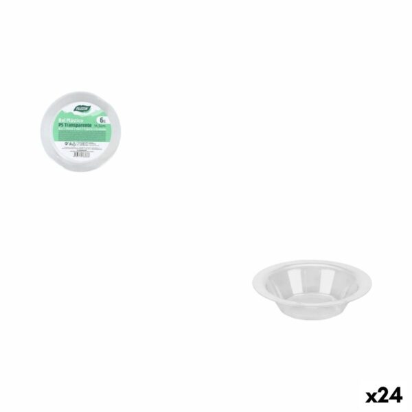 Satz für Appetithäppchen Algon 14,5 cm 6 Stücke (24 Stück)