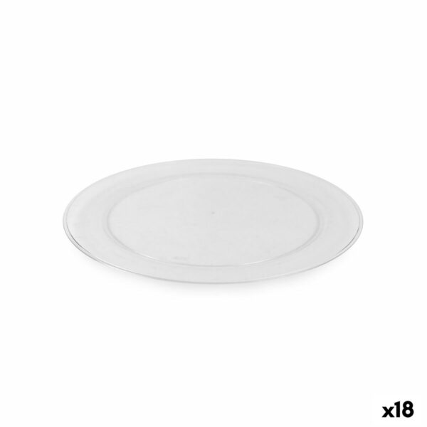 Geschirr-Set Algon 40,5 x 40,5 x 1,7 cm rund (18 Stück)