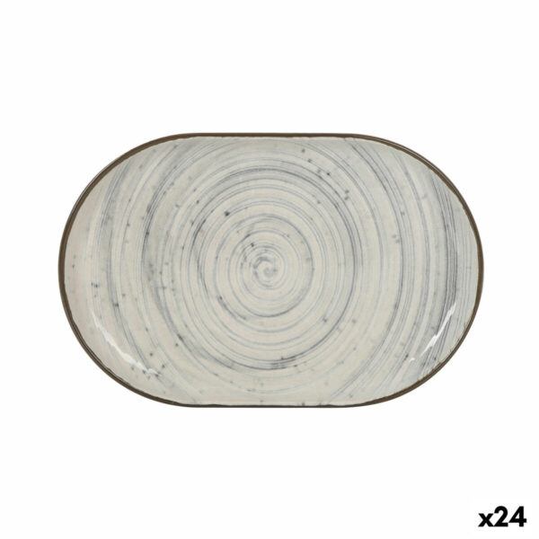 Kochschüssel La Mediterránea Vortex Oval 20 x 13 x 2 cm (24 Stück)