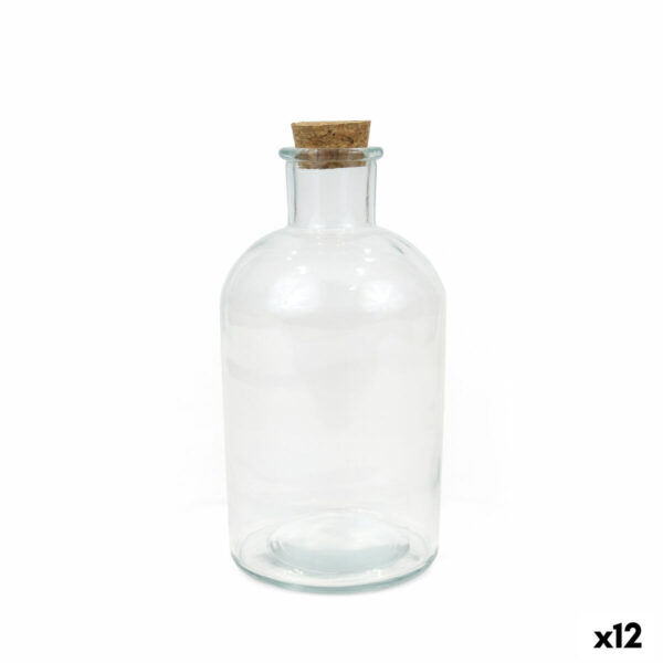 Glas-Flasche La Mediterránea 1 L (12 Stück)