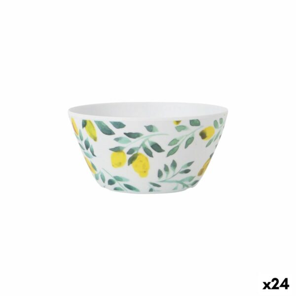Schüssel für Vorspeisen La Mediterránea Zitronengelb 15 x 8 cm (24 Stück)