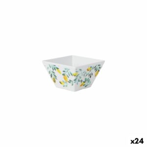 Schüssel für Vorspeisen La Mediterránea Zitronengelb 10 x 10 x 6 cm (24 Stück)