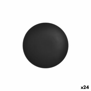 Suppenteller La Mediterránea Schwarz 21 x 5,3 cm (24 Stück)