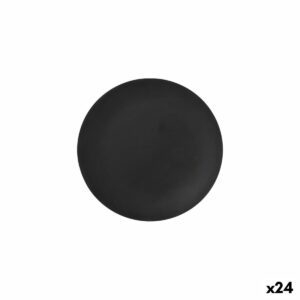 Dessertteller La Mediterránea Schwarz 20 cm (24 Stück)