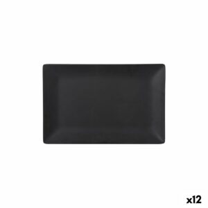 Tablett für Snacks La Mediterránea 30 x 20 x 2,5 cm (12 Stück)
