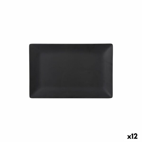Tablett für Snacks La Mediterránea 30 x 20 x 2,5 cm (12 Stück)