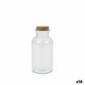 Glas-Flasche La Mediterránea 500 ml 0,5 L (16 Stück)