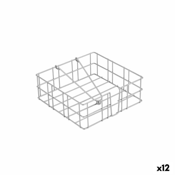 Serviettenring Confortime 18 x 18 x 6,5 cm (12 Stück)