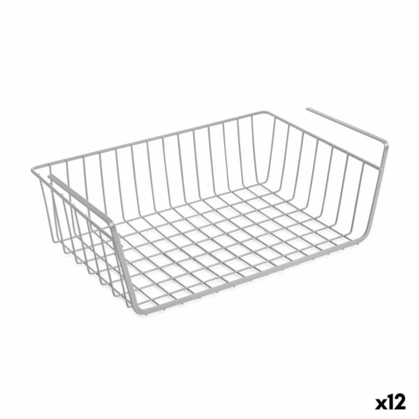 Küchenregalkorb Confortime 40,5 x 25,5 x 14 cm (12 Stück)