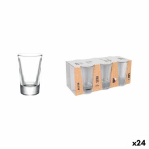 Schnapsgläser-Set La Mediterránea Sena 6 Stücke (24 Stück)