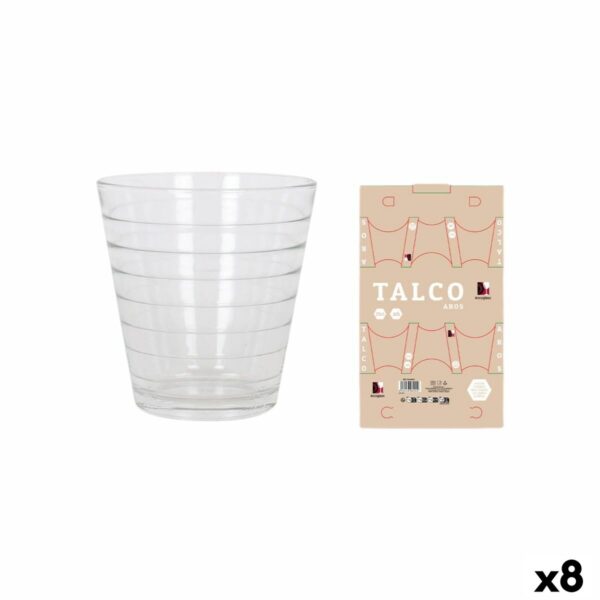 Gläserset La Mediterránea Talco aros 6 Stücke (8 Stück)