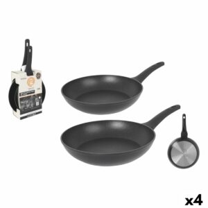 Pfannenset MasterChef 24 cm 20 cm (4 Stück)