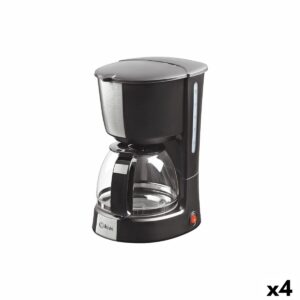 Filterkaffeemaschine Kiwi 900 W 1,2 L 4 Stück