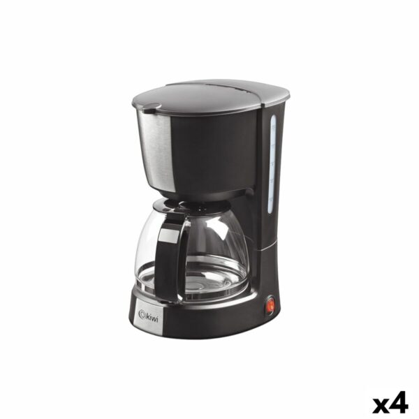 Filterkaffeemaschine Kiwi 900 W 1,2 L 4 Stück