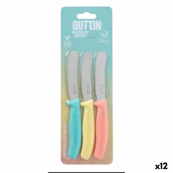 Küchenmesser Quttin Basic 20 cm 0,8 mm 3 Stücke (12 Stück)